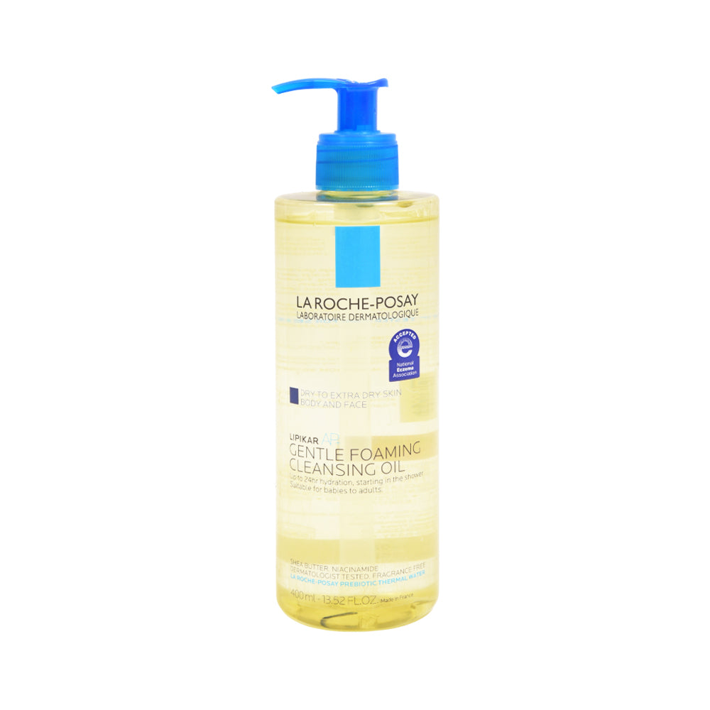 LA ROCHE POSAY LIPKAR GENTLE FOAMING CLEANSING OIL DRY SKIN