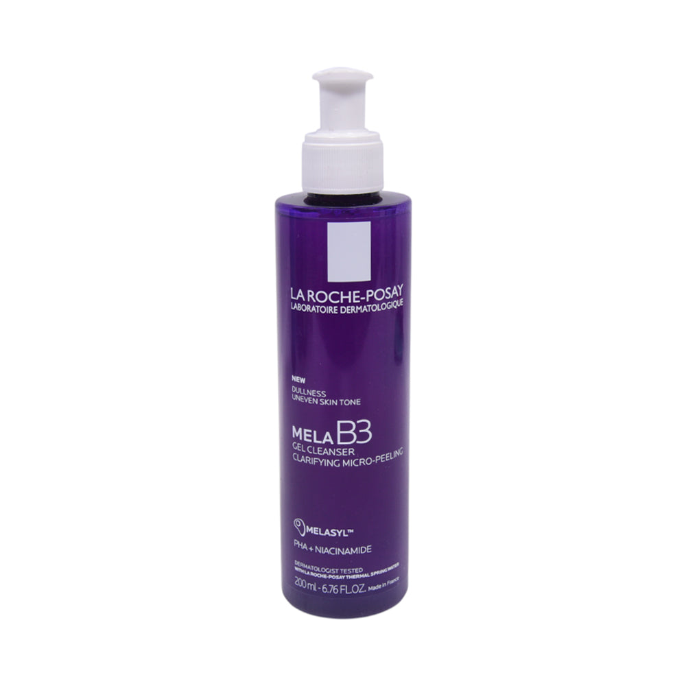 LA ROCHE POSAY MELA B3 GEL CLEASER PHA+NIACAMIDE 200ML