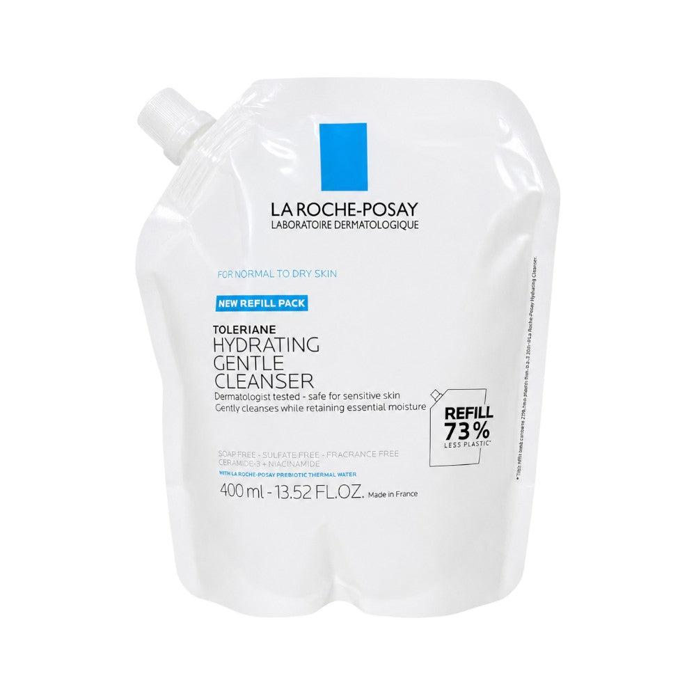 LA ROCHE-POSAY TOLERIANE HYDRATING  CLEANSER REFILL 400ML