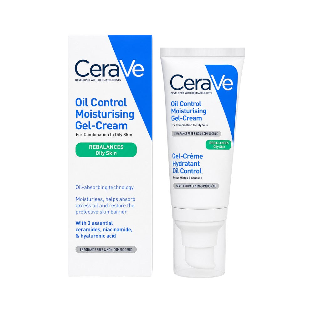 CERAVE OIL CONTROL MOISTURISING GEL CREAM 52 ML