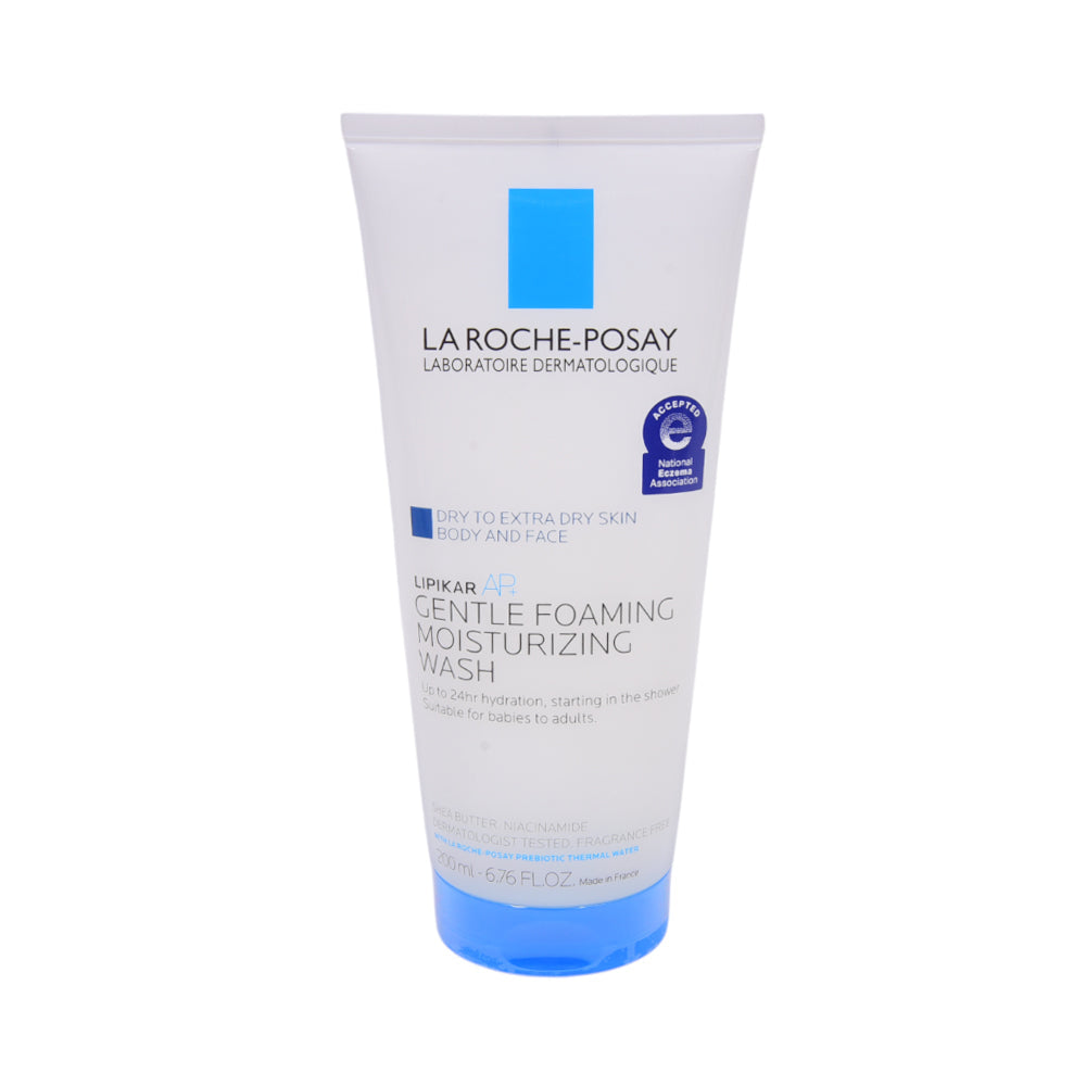 LA ROCHE-POSAY GENTLE FOAMING MOISTURIZING WASH 200ML