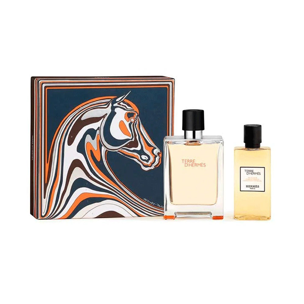 HERMES TERRE D HERMES FOR MEN EDT 2PC GIFT SET