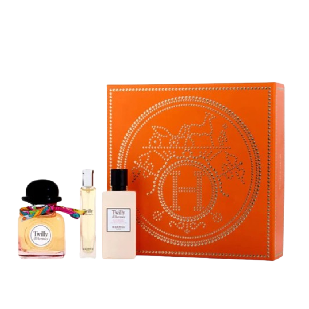 HERMES TWILLY FOR LADIES 3PC GIFT SET