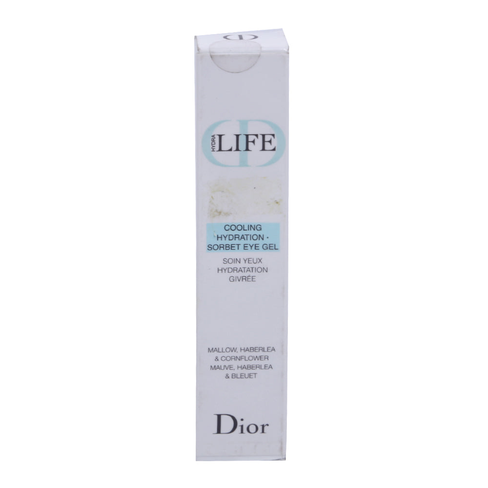 CHIRSTAN DIOR COOLING HYDRATIO SOBERT EYE GEL PC