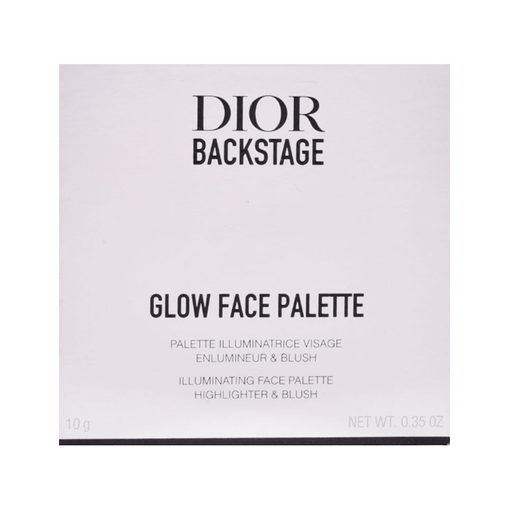 DIOR BACKSTAGE GLOW FACE PALETTE (002 GLITZ) 10G