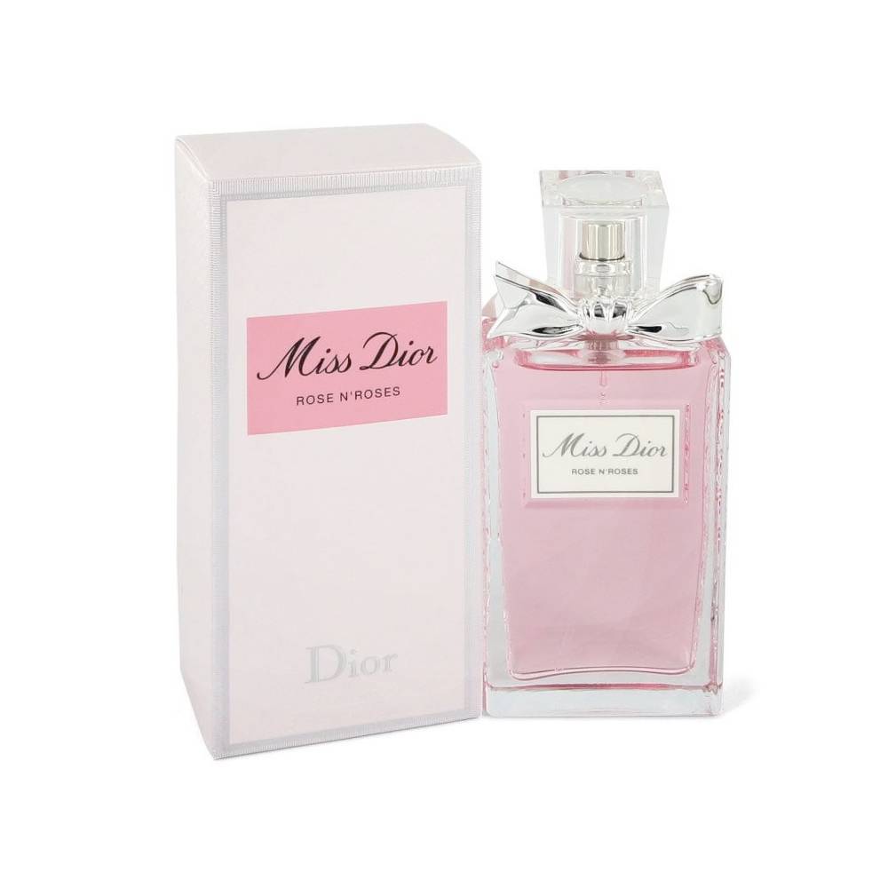 CHRISTIAN DIOR MISS DIOR ROSE N ROSES WOMEN EDT 100 ML – Al-Fatah