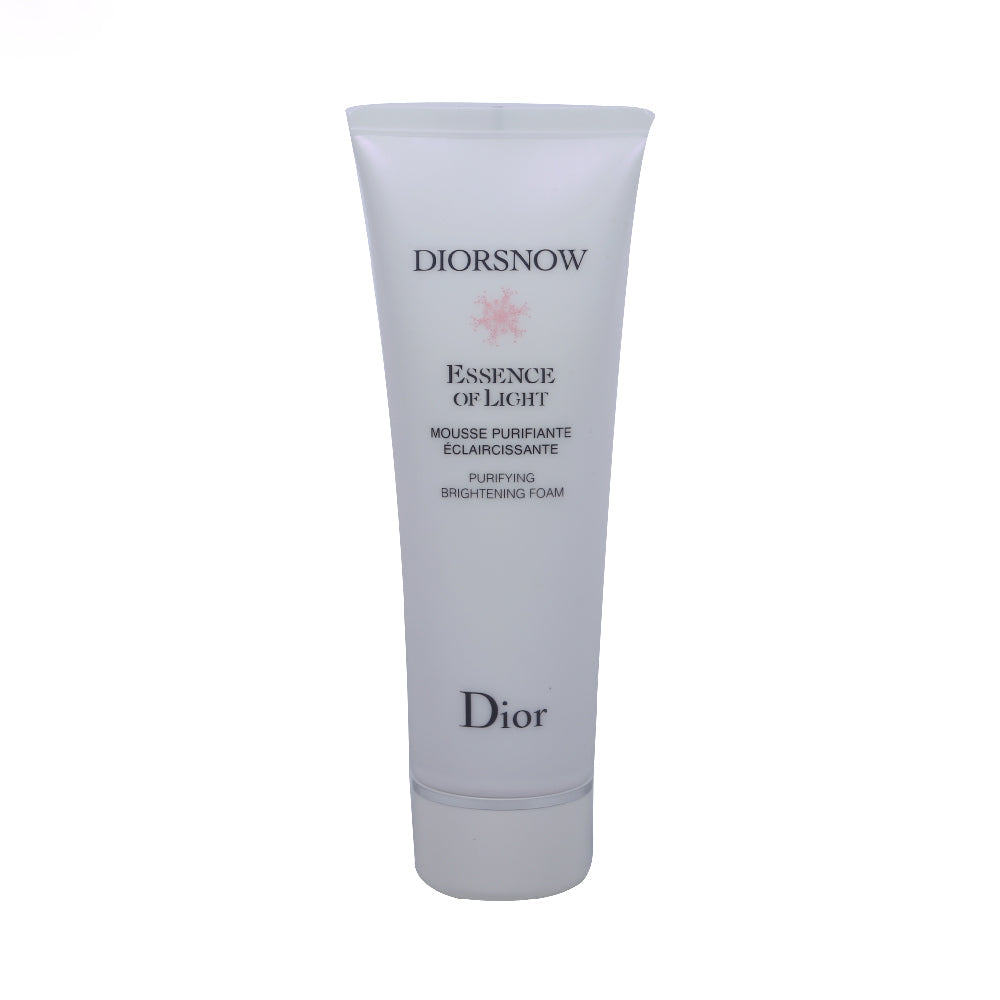CHIRSTAN DIOR CLEANSING FOAM DIOR SNOW ESSENCE OF LIGHT PURI