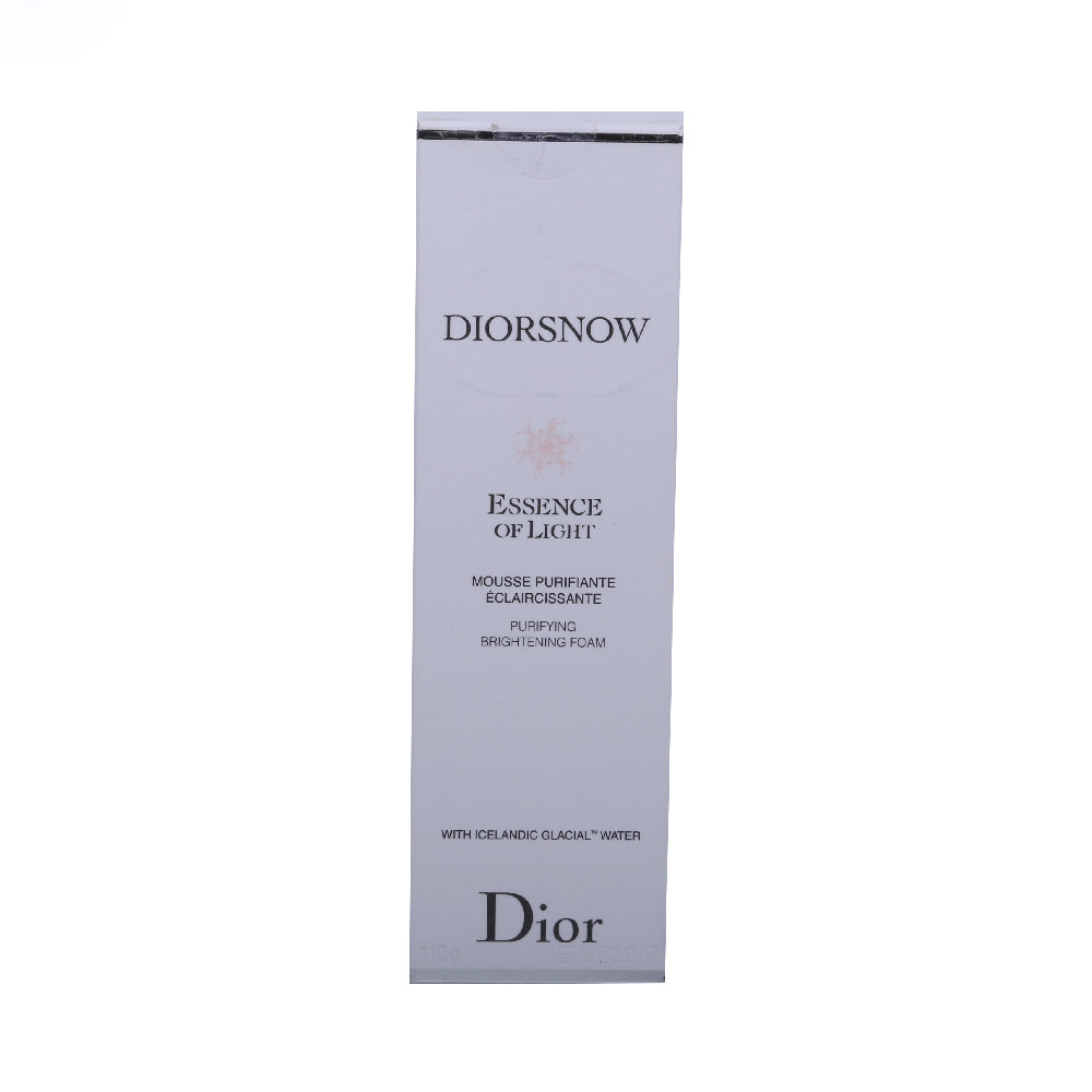 CHIRSTAN DIOR CLEANSING FOAM DIOR SNOW ESSENCE OF LIGHT PURI