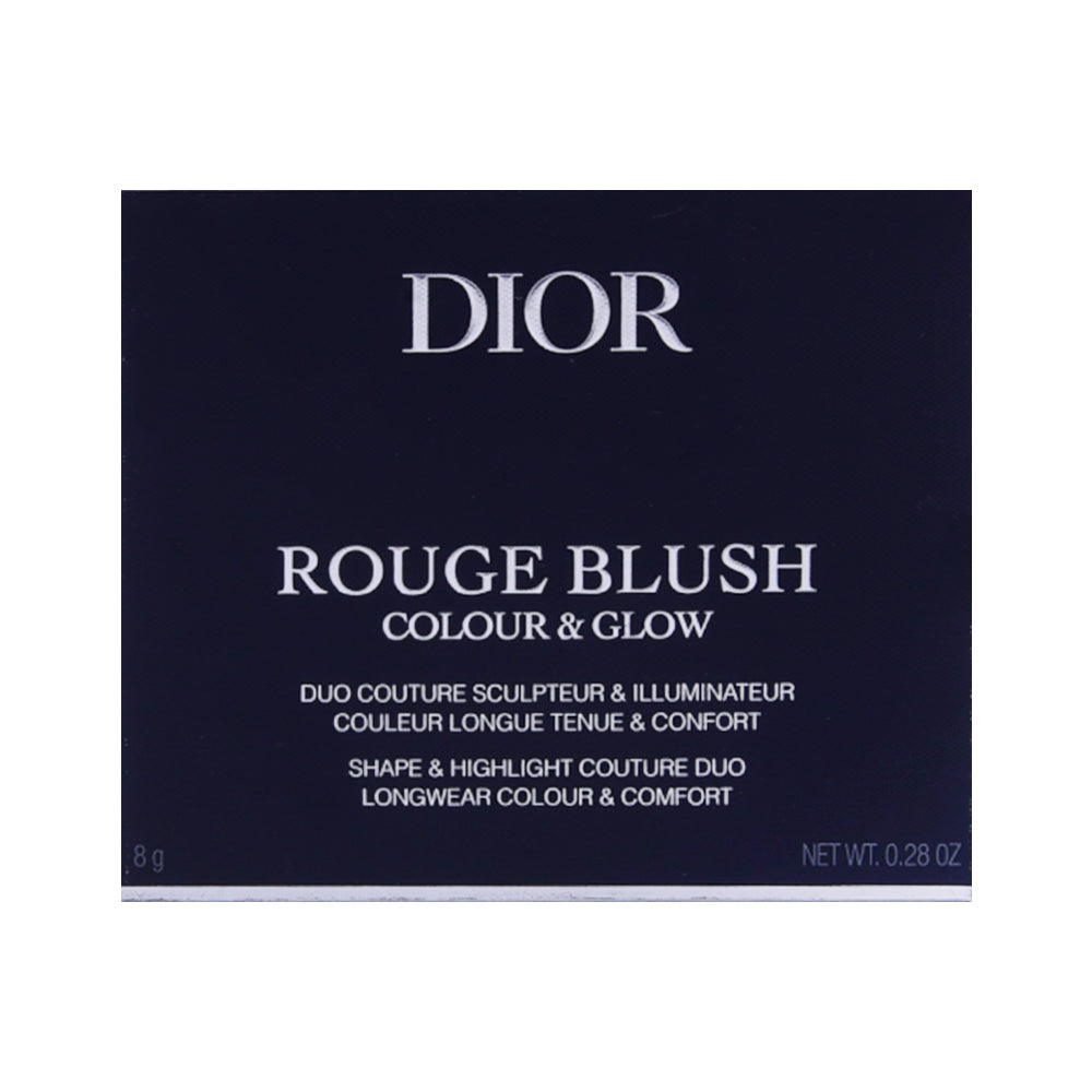 DIOR ROUGE BLUSH COLOUR & GLOW 757 WILDIOR 8G