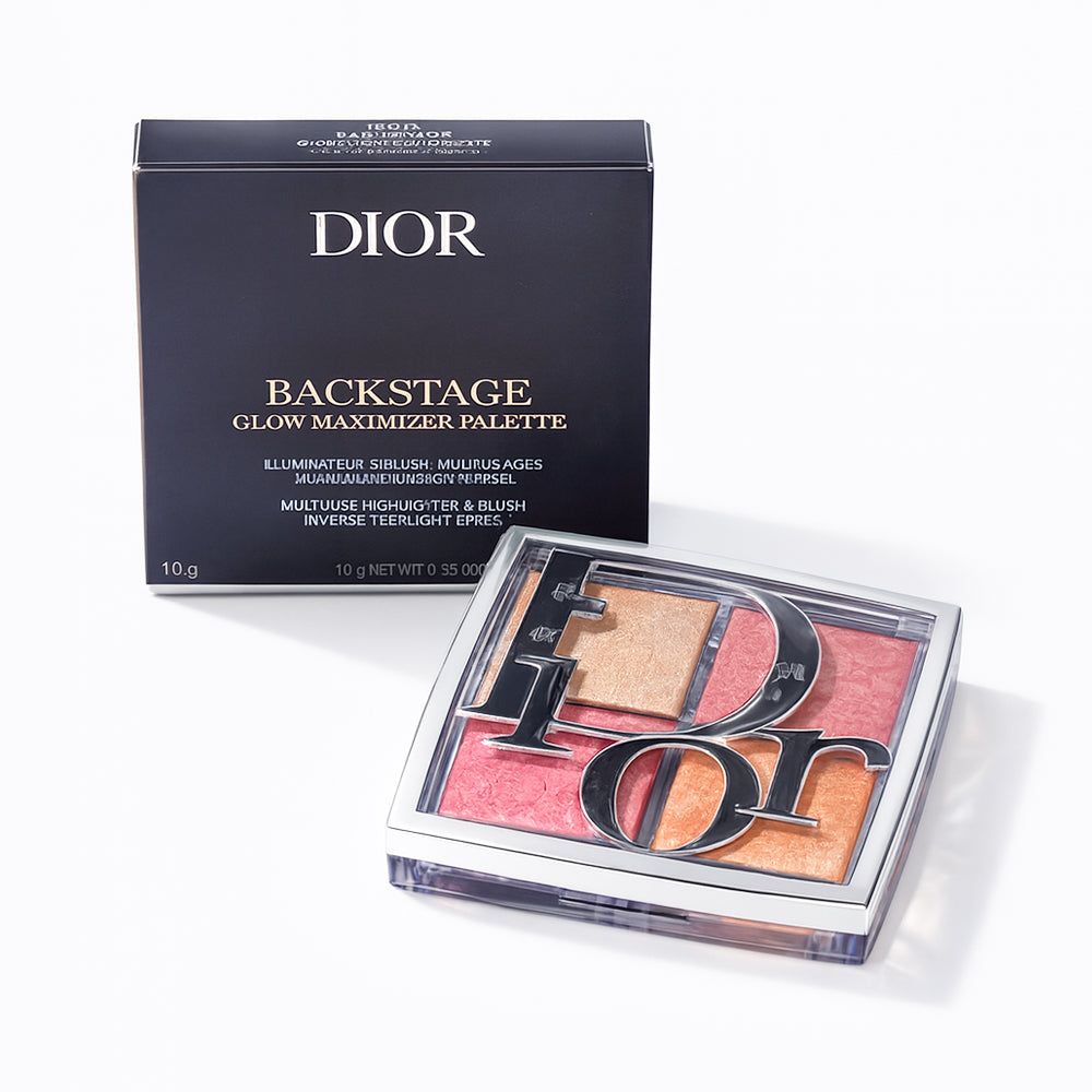 DIOR BACKSTAGE PALETTE 005 SUNLIT AMBER GLOW