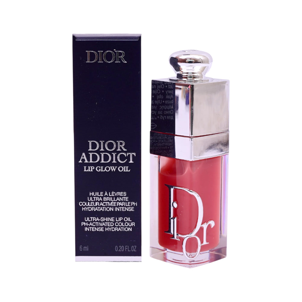 DIOR ADDICT LIP GLOW OIL 012 ROSE WOOD JUICY 6ML