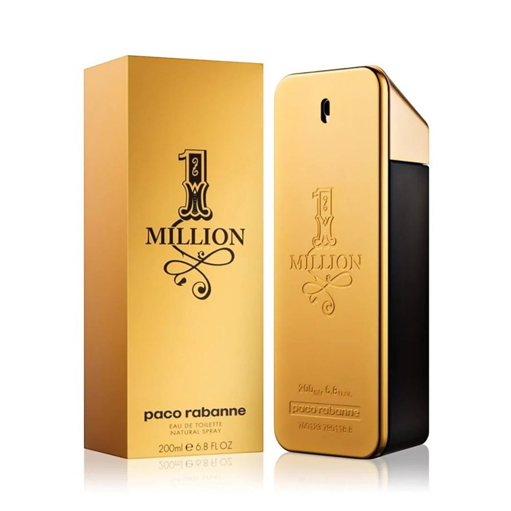 PACO RABANNE 1 MILLION PERFUME FOR MEN 200ML