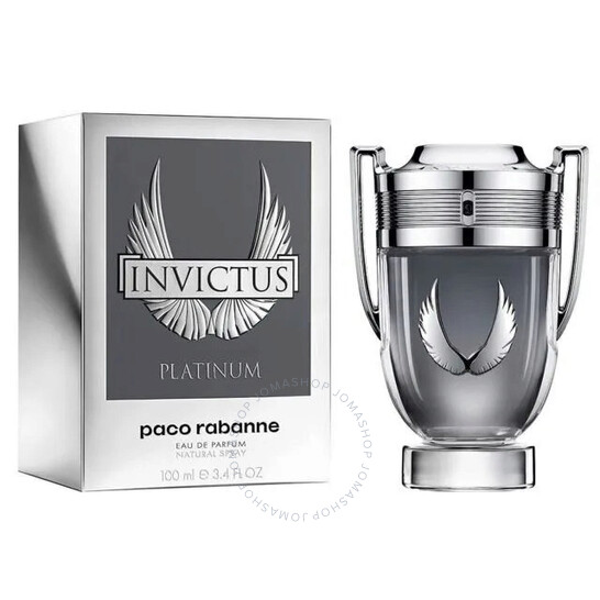 PACO RABANNE INVICTUS PLATINUM FOR MEN EDP 100ML