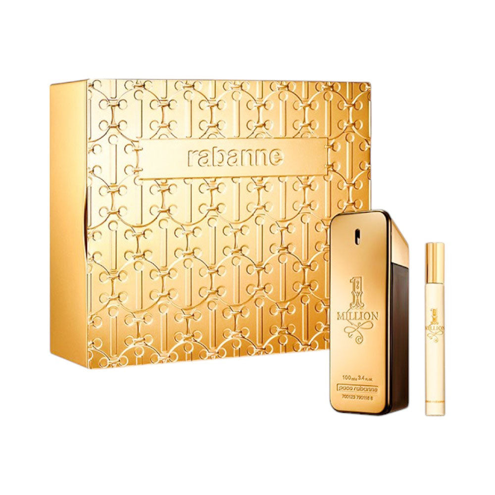PACO RABNNE 1 MILLION FOR MEN EDT 2PC GIFT SET – Al-Fatah