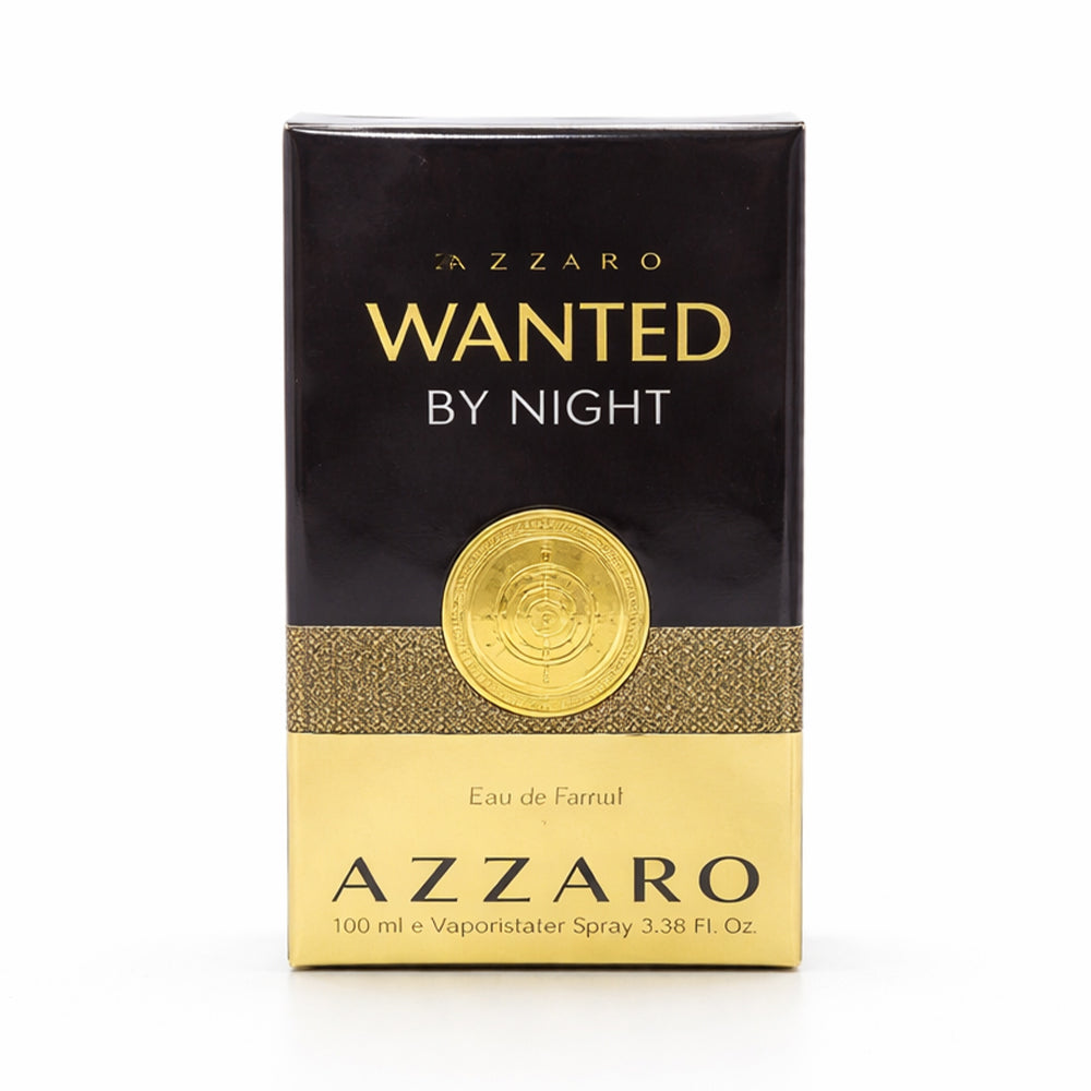 AZZARO WANTED BY NIGHT FOR MEN EDP 100 ML
