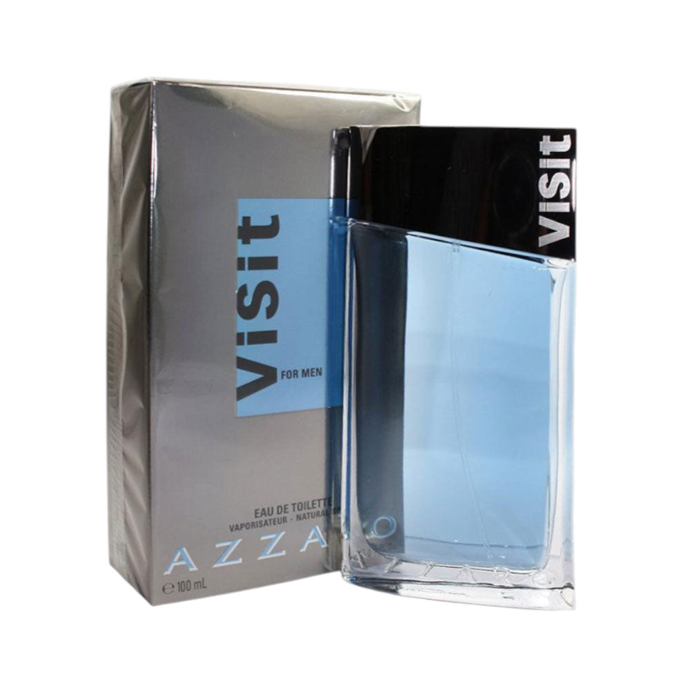 AZZARO VISIT FOR MEN EDT 100 ML