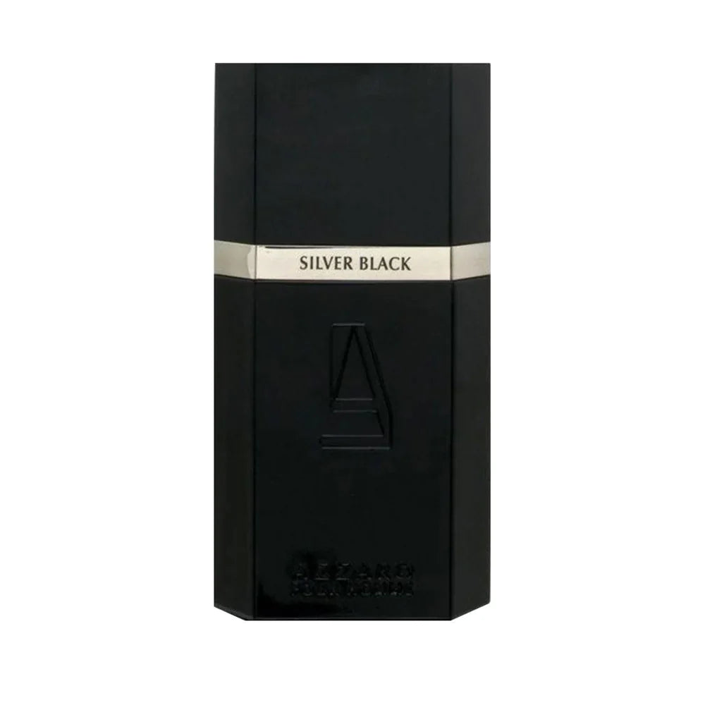 AZZARO SILVER BLACK MEN EDT 100 ML