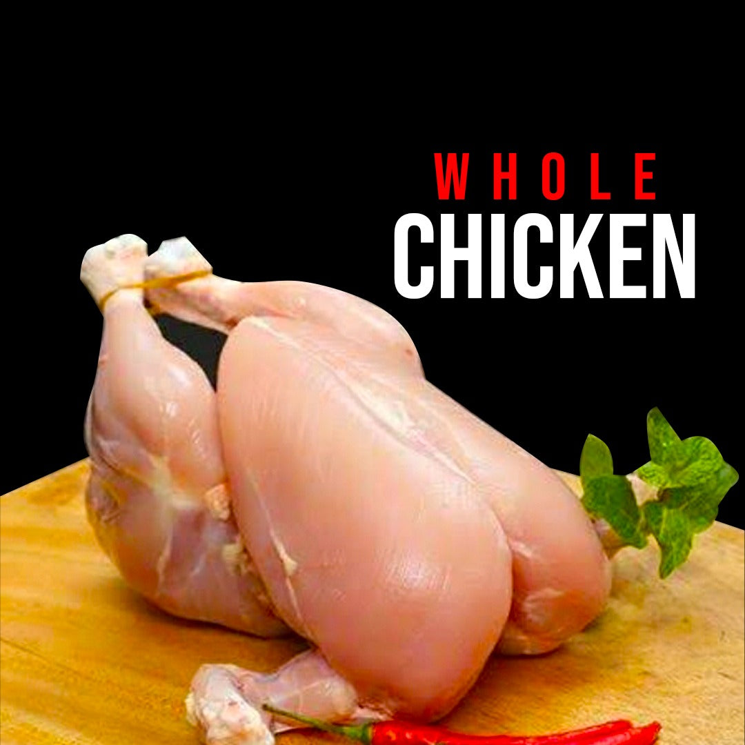 Whole Chicken (Meat) (Lahore Only)
