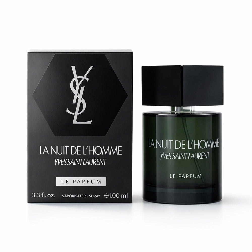 YSL LA NUIT EDP BLACK MEN 100 ML