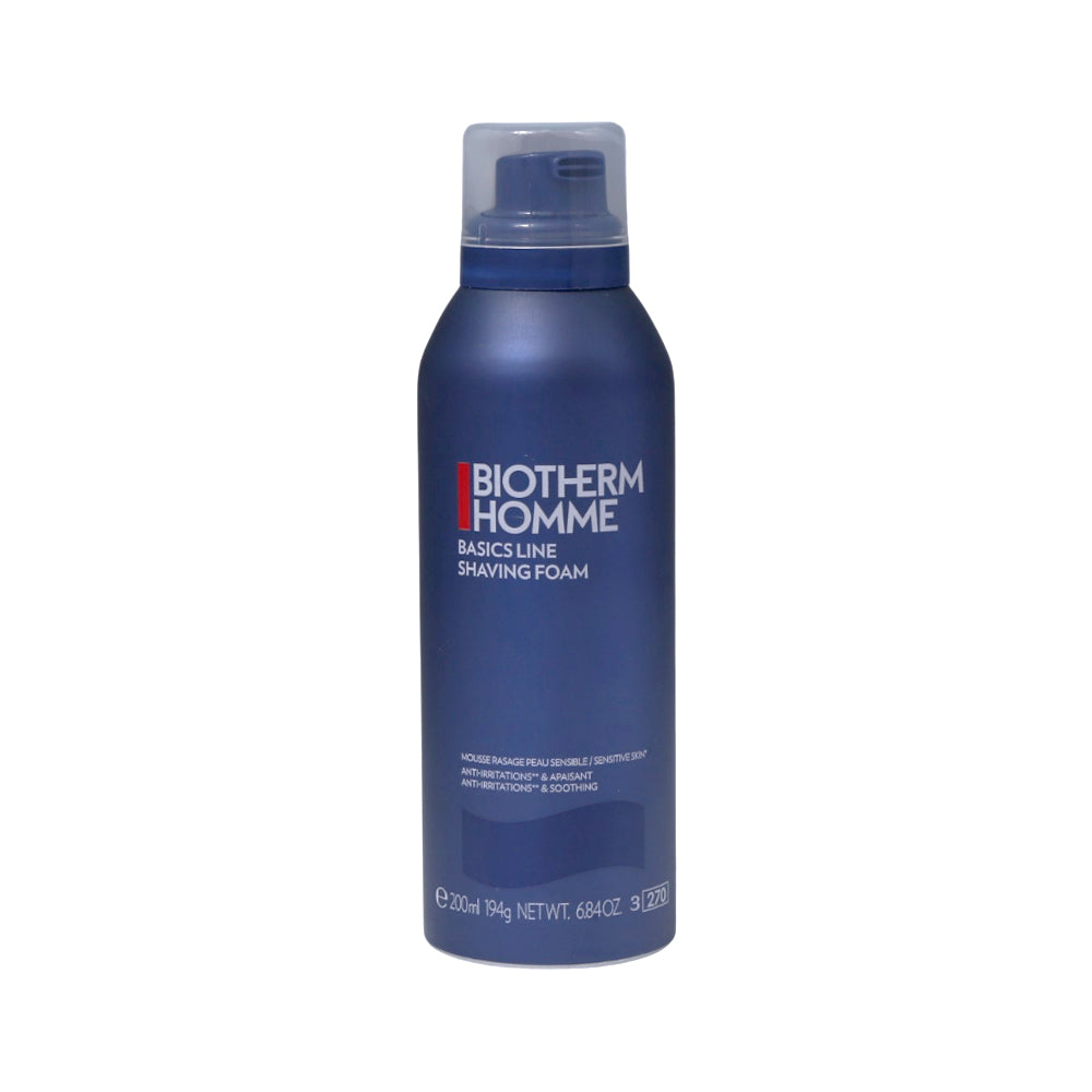 BIOTHERM SHAVING FOAM SENSATIVE SKIN FOR MEN 200ML