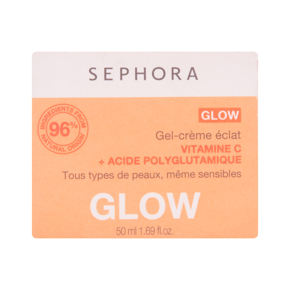 SEPHORA GLOW BRIGHTENING GEL CREAM 50ML