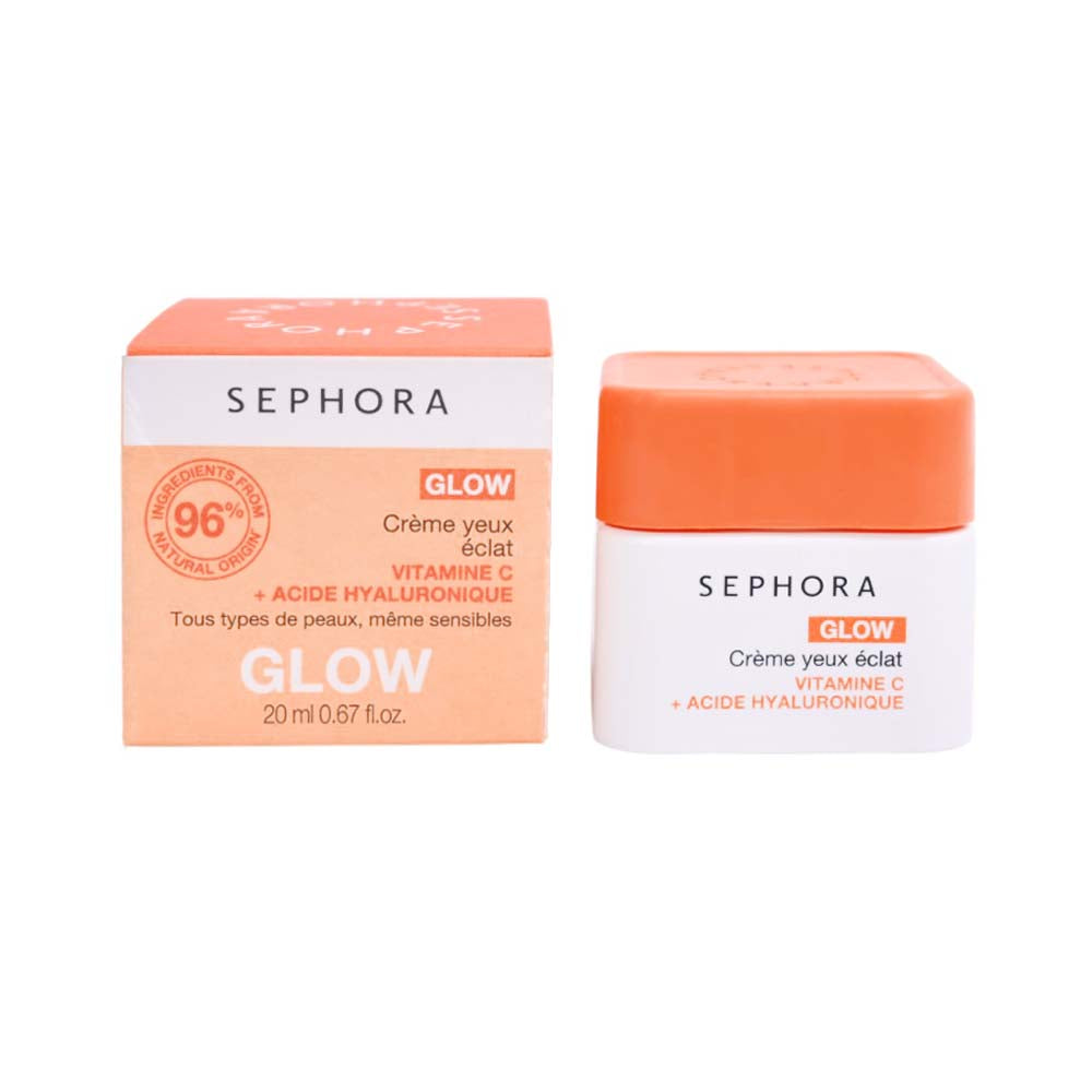 SEPHORA GLOW BRIGHTENING EYE CREAM 20ML