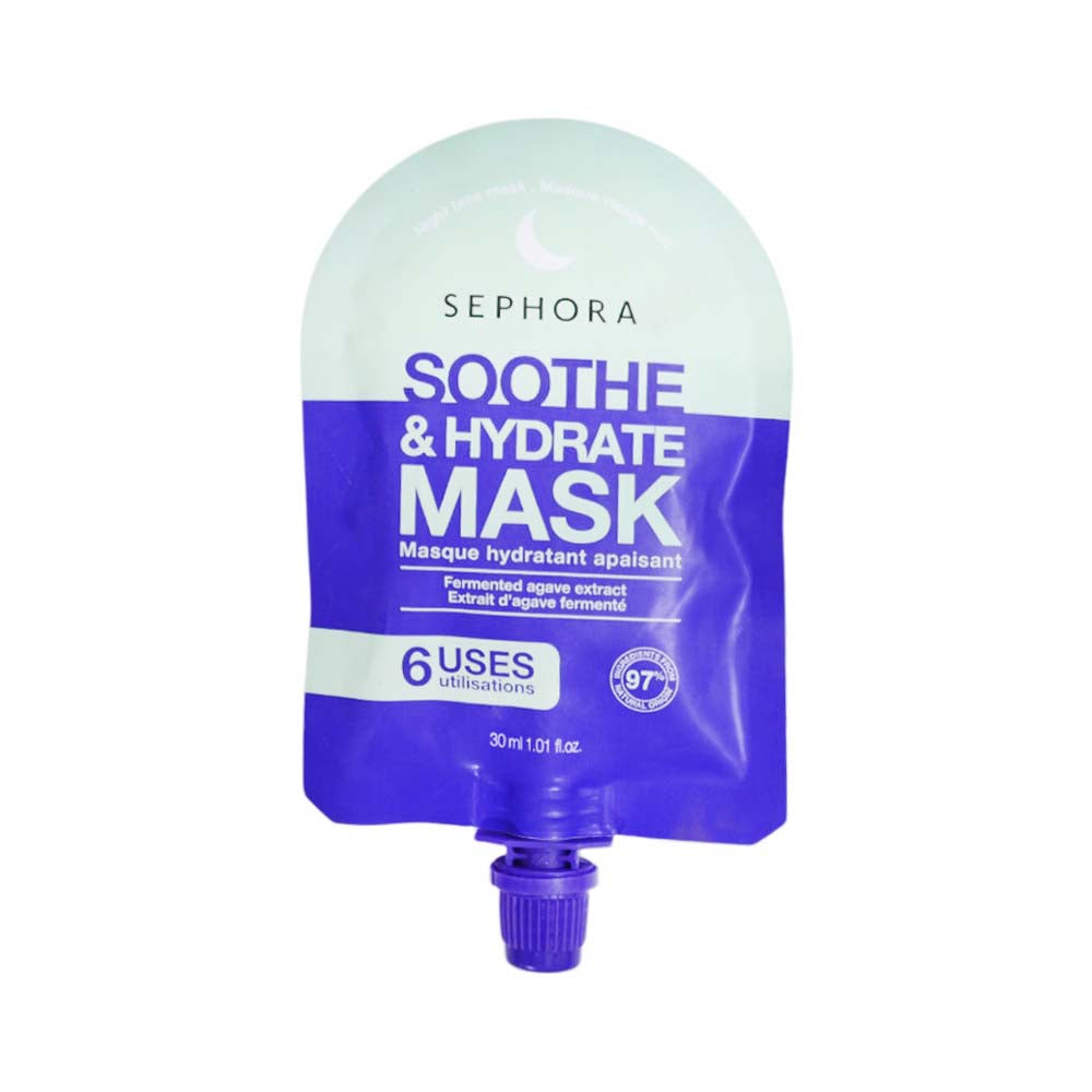 SEPHORA SOOTHE & HYDRATE NIGHT MASK 30ML
