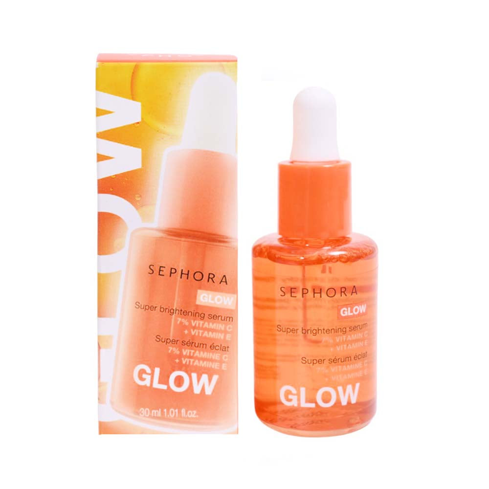 SEPHORA GLOW SUPER BRIGHTENING SERUM 30ML