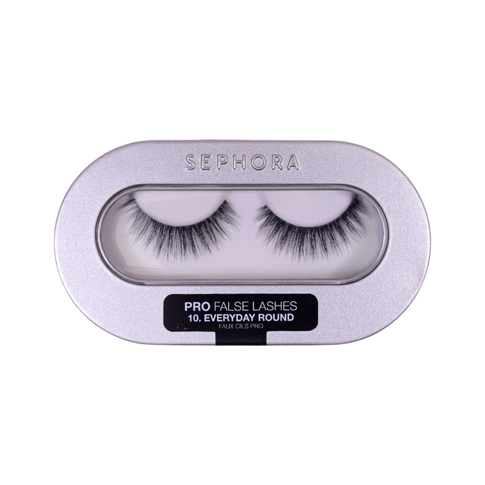 SEPHORA PRO FALSE LASHIES 10 EVERDAY ROUND