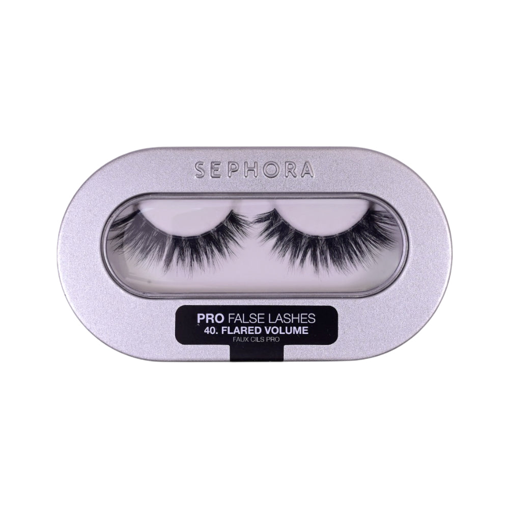 SEPHORA PRO FALSE LASHIES 40 FLARED VOLUME