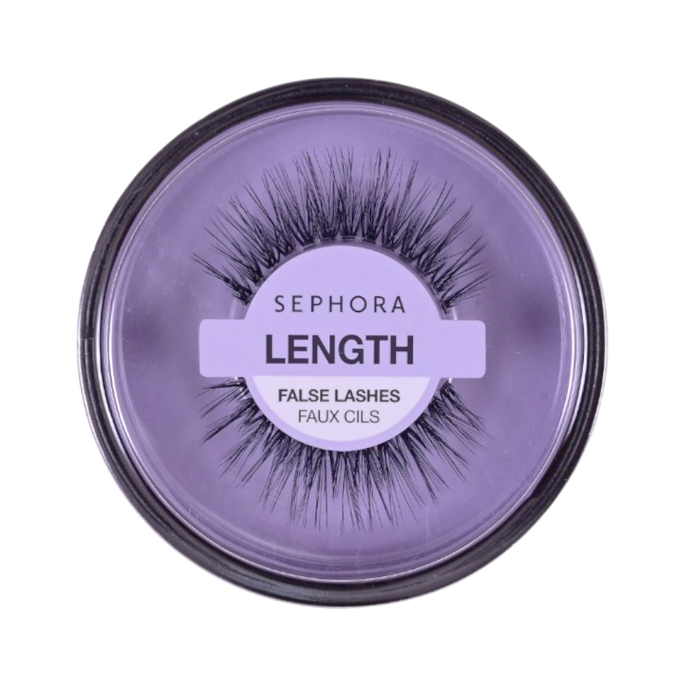 SEPHORA EYE LASHES LENGTH FALSE LASHIES