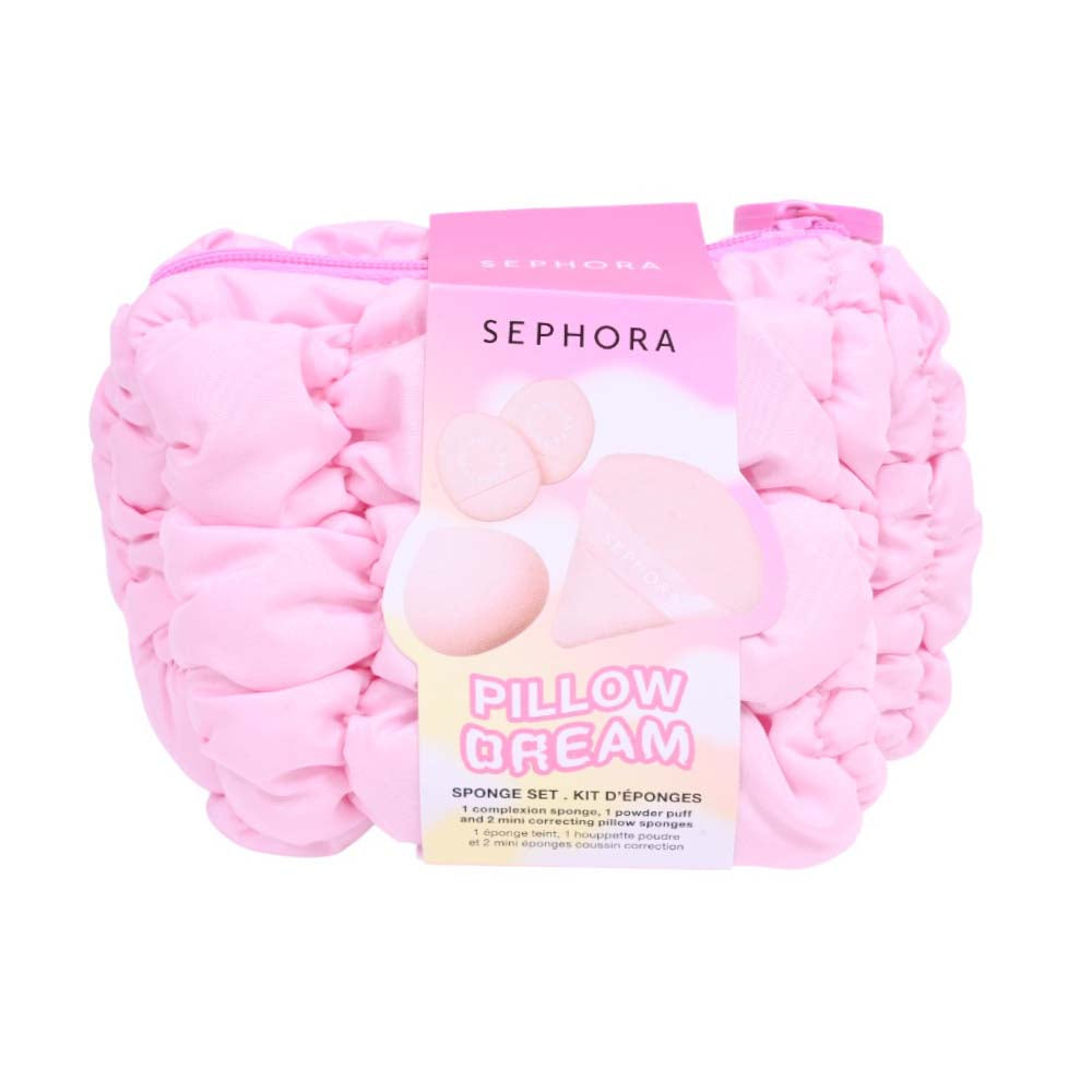 SEPHORA PILLOW SPONG SET
