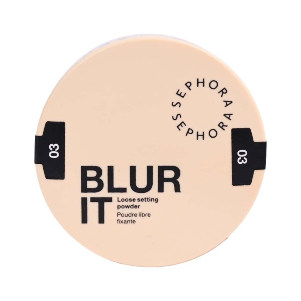 SEPHORA 03 BRIGHTENING BANANA LOOSE POWDER 7.5G