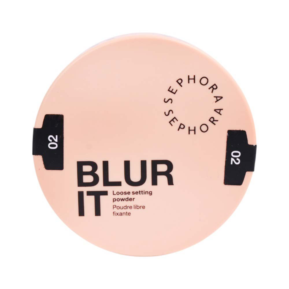 SEPHORA 02 BRIGHTENING PEACH LOOSE POWDER 7.5G