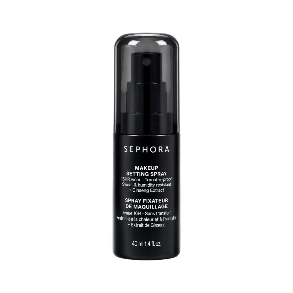 SEPHORA SETTING SPRAY BLACK 40 ML