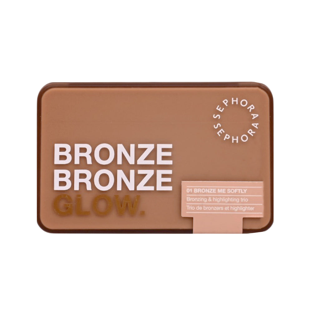 SEPHORA BRONZE GLOW 01 BROWZE ME SOFTLY 8G