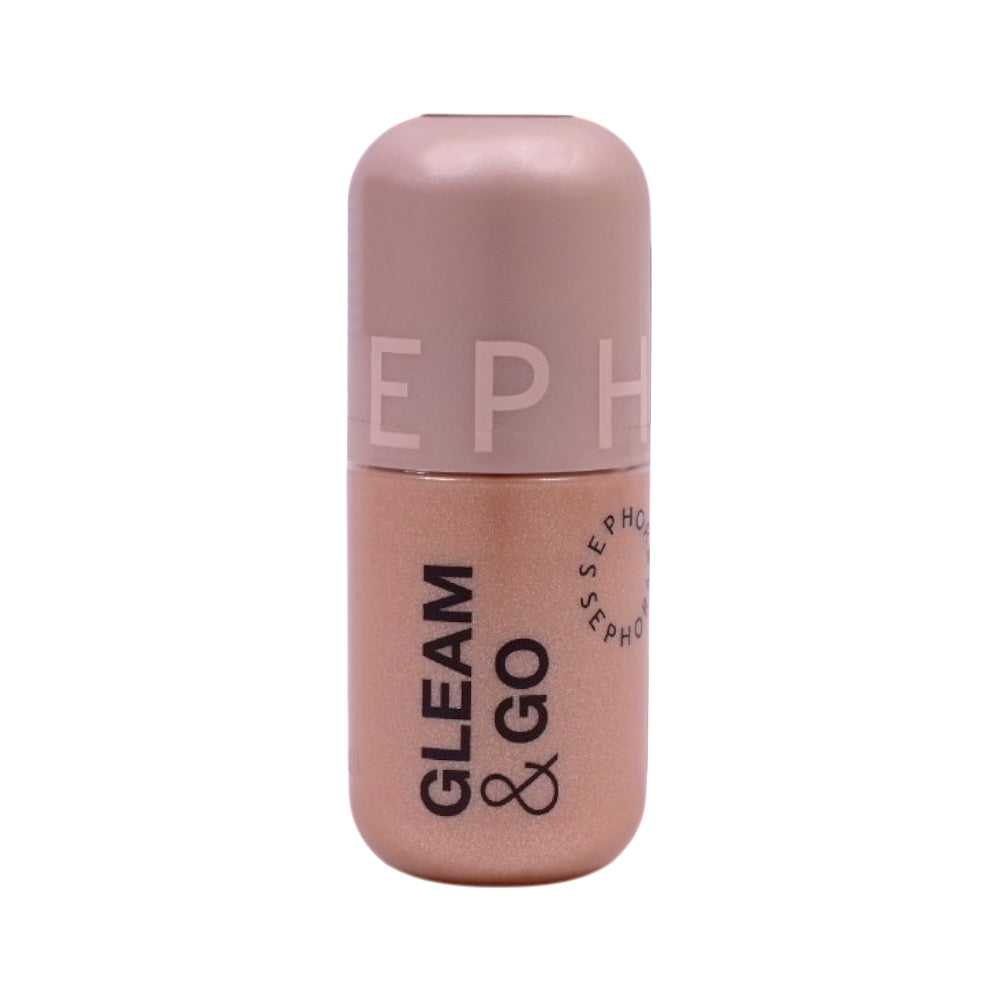 SEPHORA LIQUID HIGHLITER GLAM& GLOW 02 ON THE CLOCK 7ML