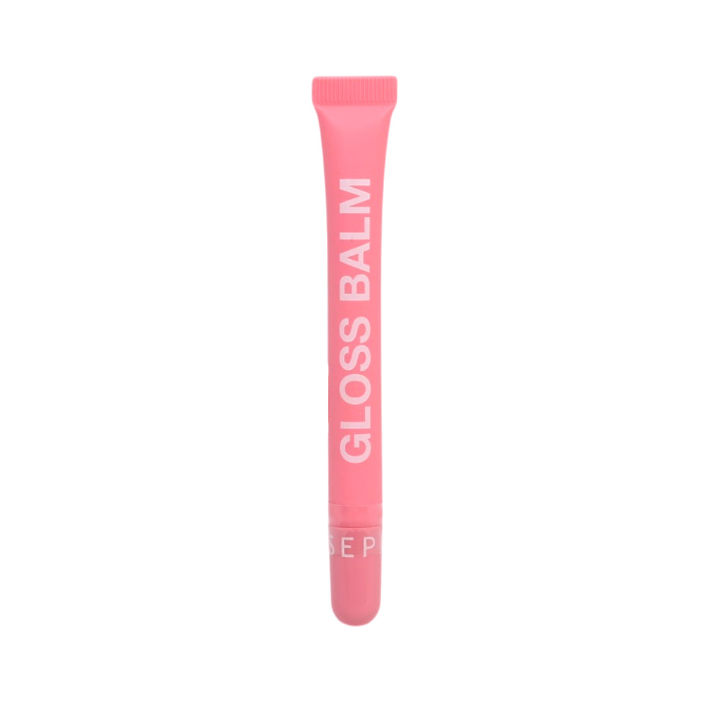 SEPHORA LIP BALM GLOSS 01 PINK STAIN 8ML