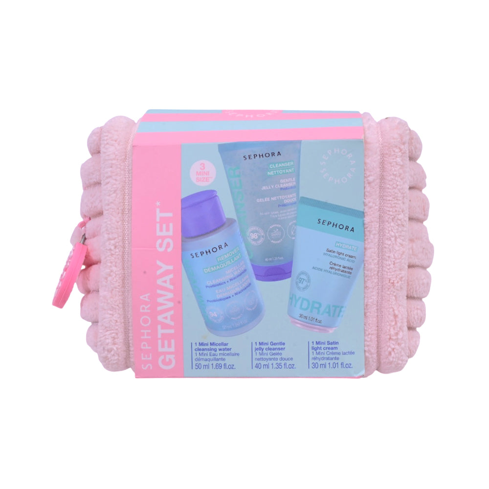 SEPHORA GETAWAY 3PC SET NEW