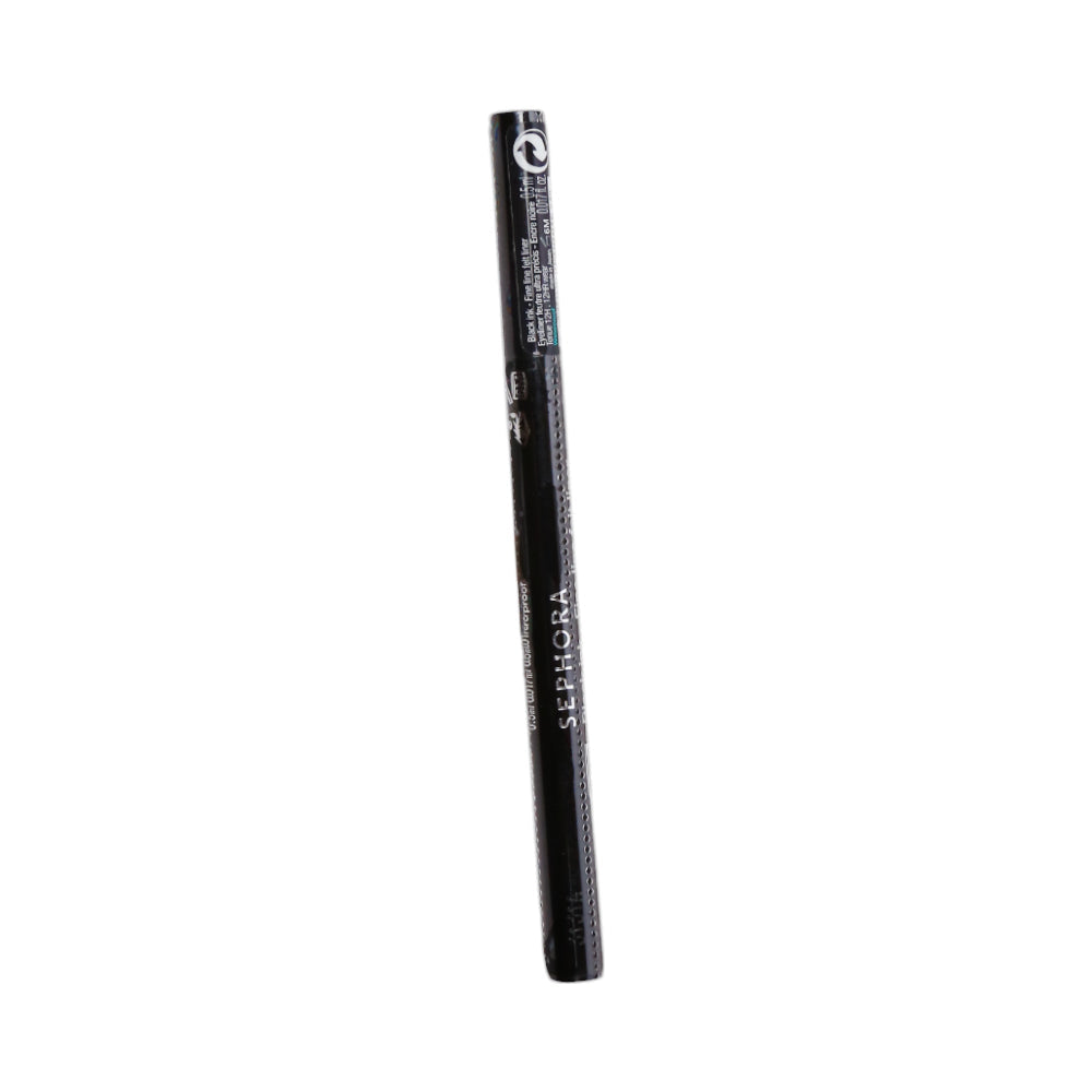 SEPHORA BLACK INK FINE LINE LINER TENUE 12H EYELINER
