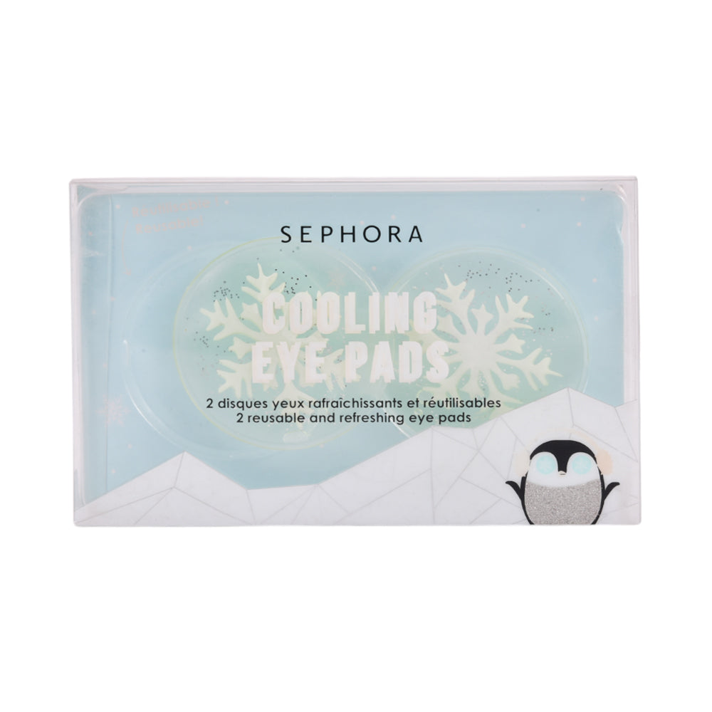 SEPHORA COOLING EYE PADS 2 REUSABLE AND REFRESHING