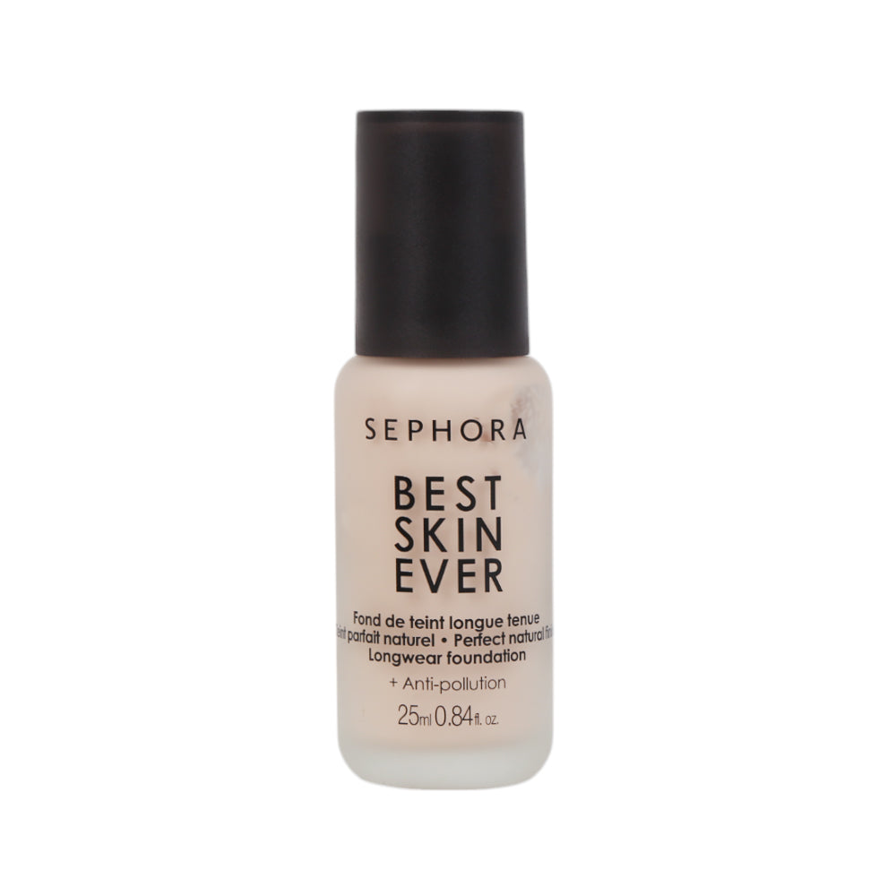 SEPHORA BEST SKIN EVER LONGWEAR FOUNDATION 11.5 P 25ML