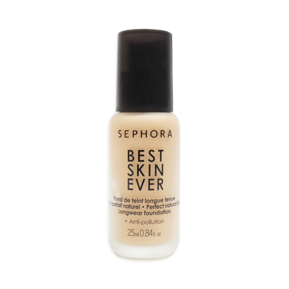 SEPHORA BEST SKIN EVER LONGWEAR FOUNDATION ANTI POLLUTION 25