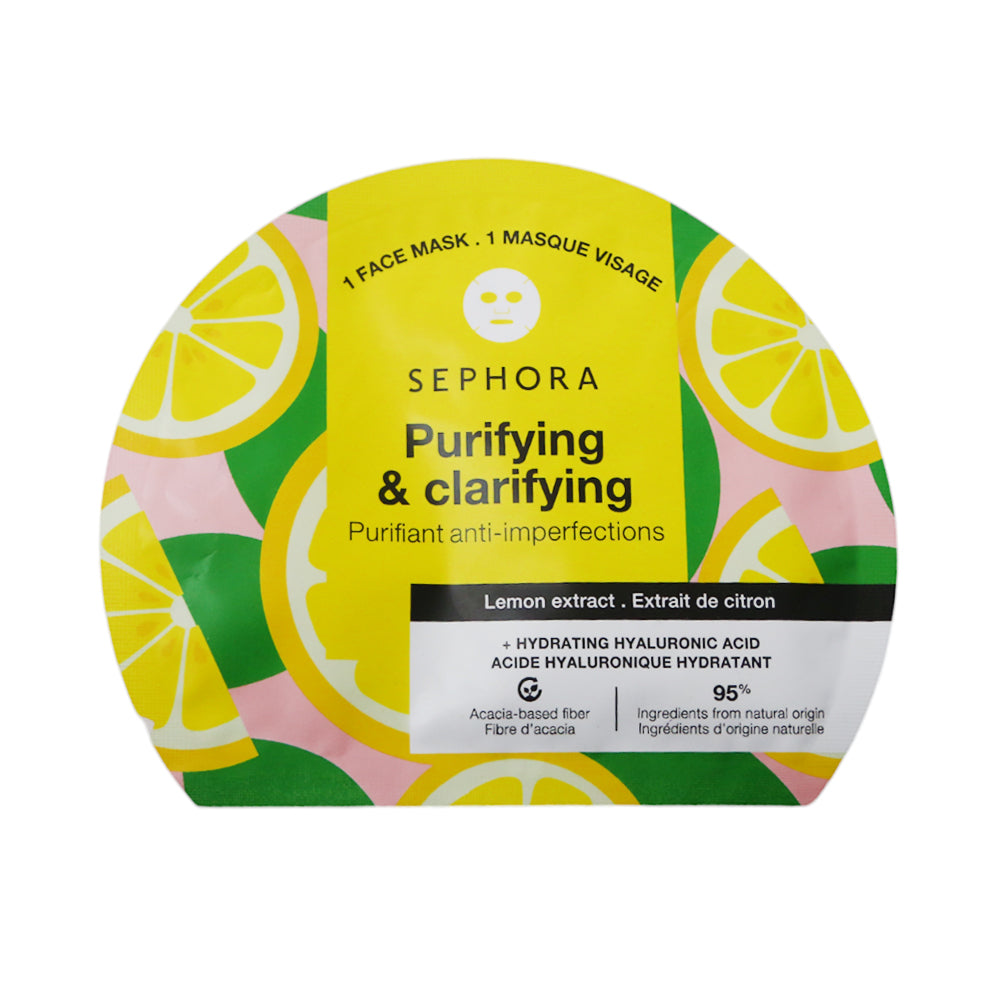 SEPHORA PURIFYING & CLARIFYING FACE MASK