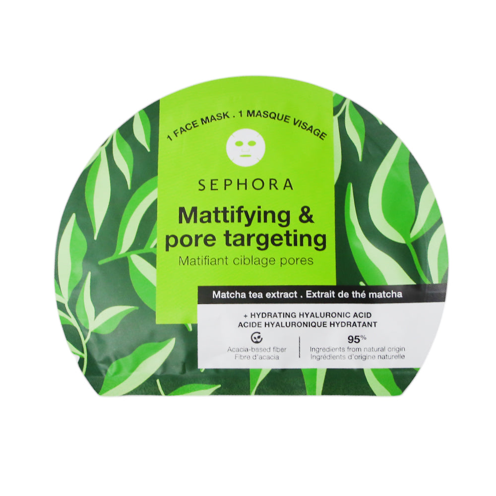 SEPHORA FACE MASK MATTIFYING & PORE TARGETING