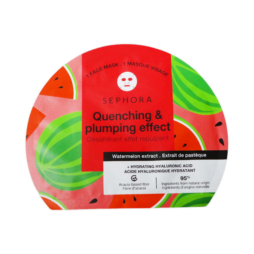 SEPHORA FACE MASK QUENCHING & PLUMPING EFFECT