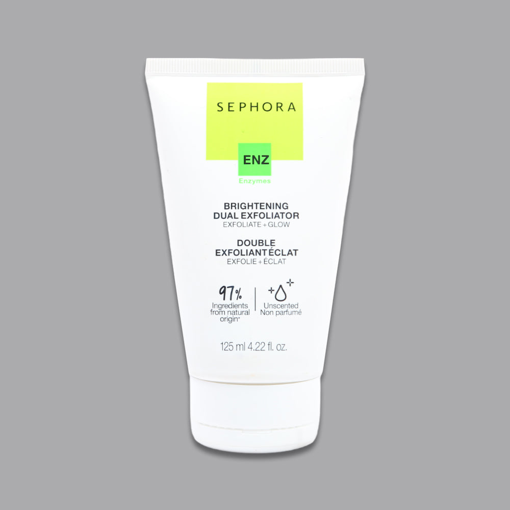 SEPHORA BRIGHTENING DUAL EXFOLIATOR GLOW 125ML