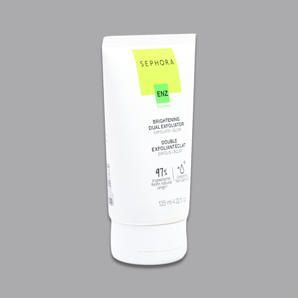 SEPHORA BRIGHTENING DUAL EXFOLIATOR GLOW 125ML