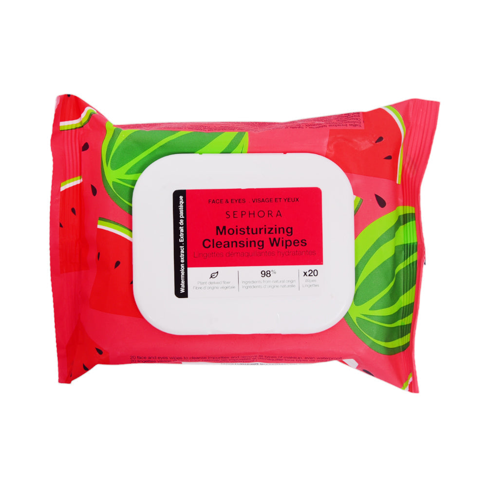 SEPHORA MOISTURIZING CLEANSING WIPES