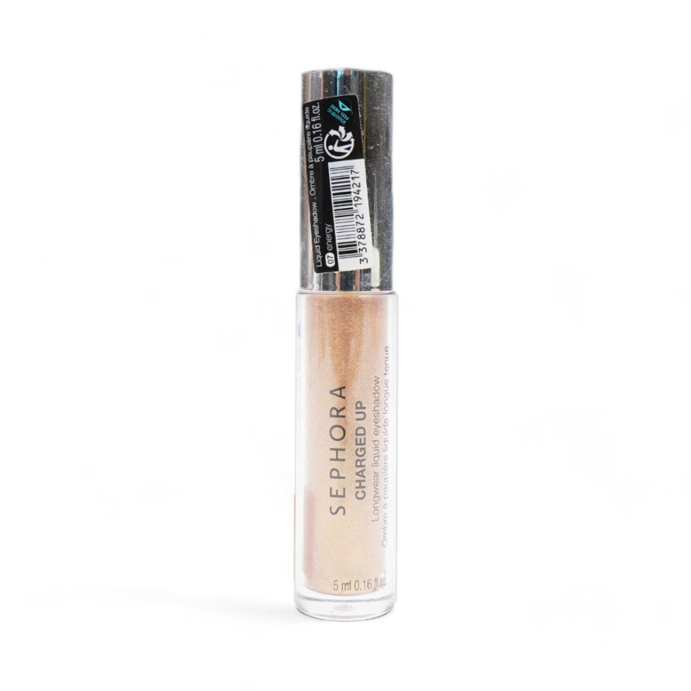 SEPHORA CHARGED UP LONG WEAR LIQUID EYE SHADOW ( 07 ENERGY)